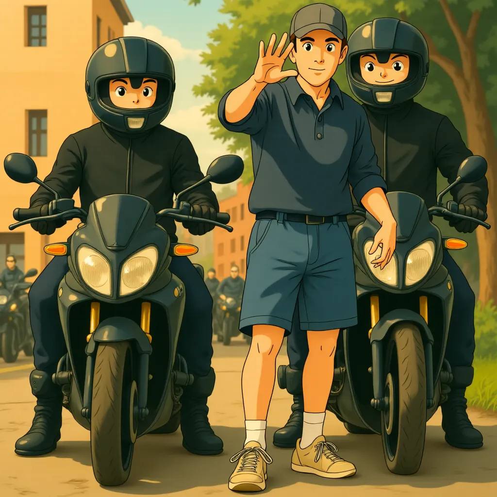 Robert Elswit in Mission: Impossible - Rogue Nation (2015) - Anime style
