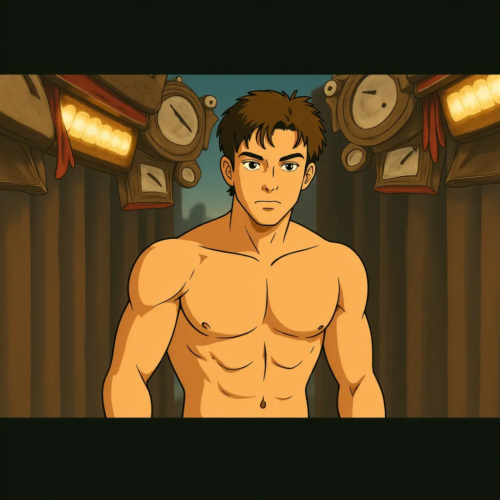 Chris Pratt in Guardians of the Galaxy (2014) - Anime style