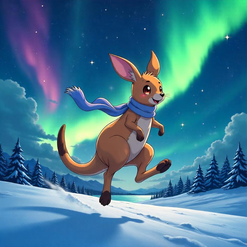 Aurora Kangaroo: Anime Night Under the Lights