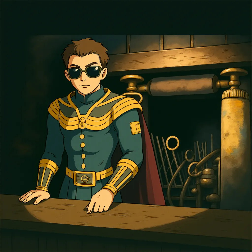 Matthew Goode in Watchmen (2009) - Anime style
