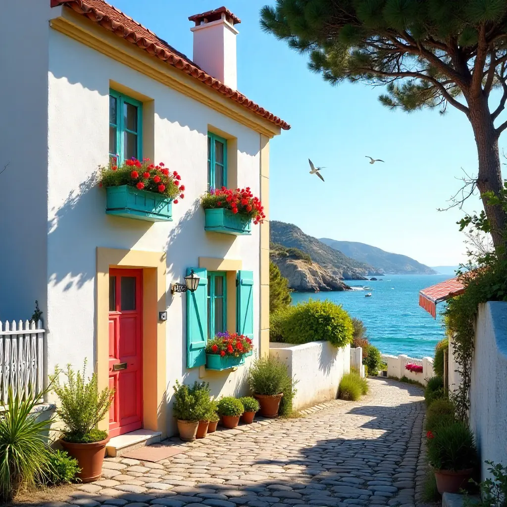 Bright Coastal House in Saint-Palais-sur-Mer