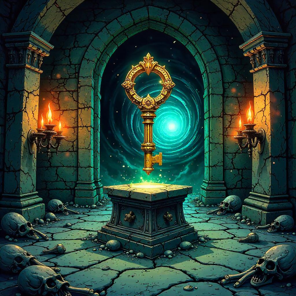 Dimensional Key in a Crypt: Comic Book Night