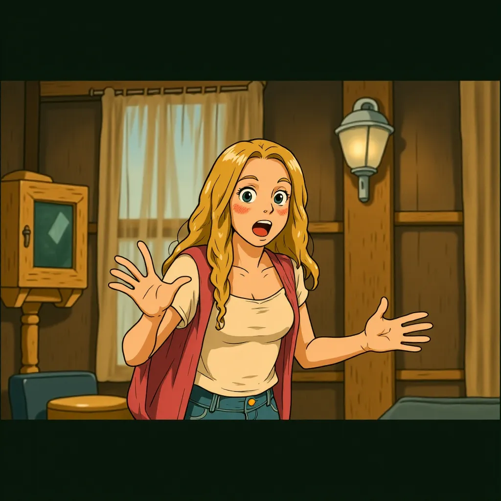 Chelan Simmons in Tucker and Dale vs Evil (2010) - Anime style