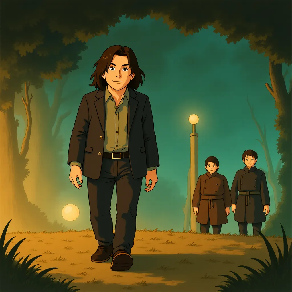 Keanu Reeves in John Wick: Chapter 4 (2023) - Anime style