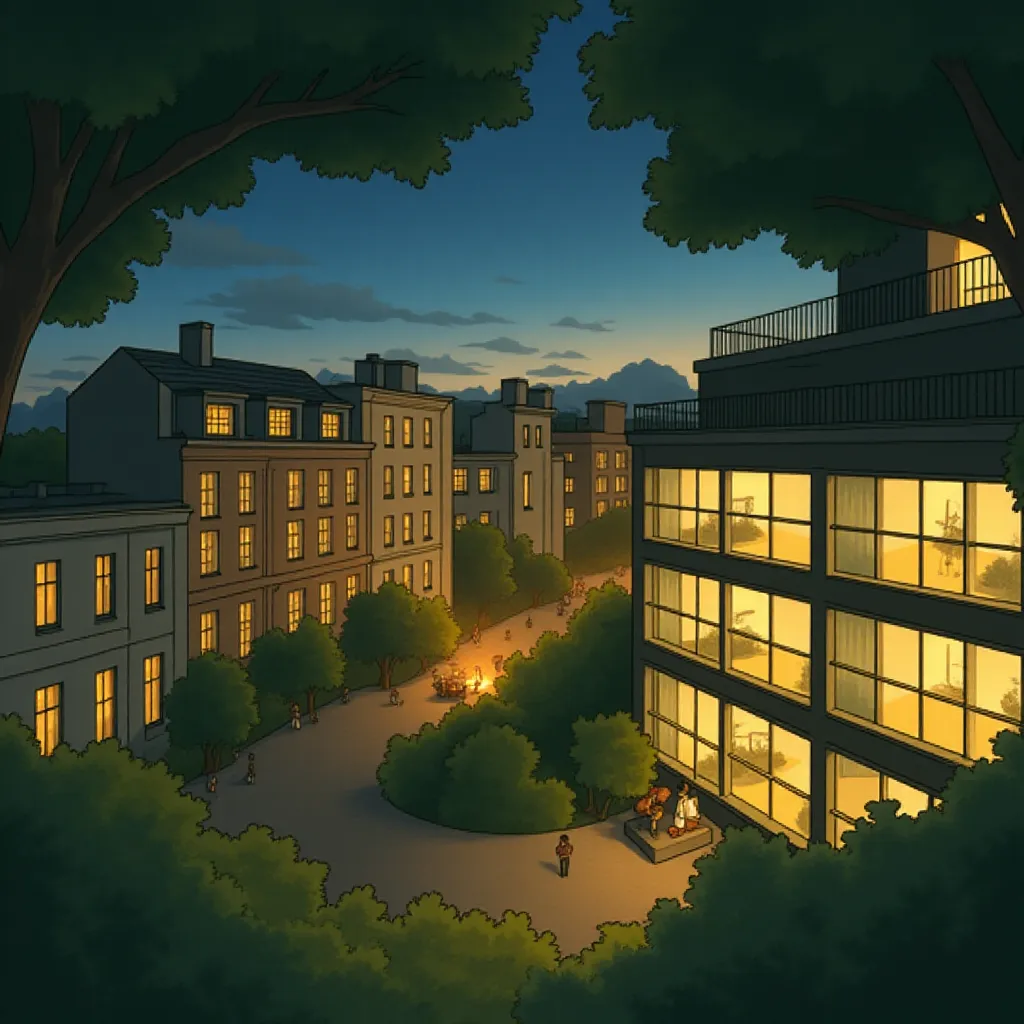 The Invisible Guest (2016) - Anime style