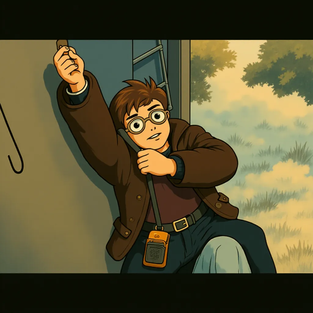 Alden Ehrenreich in Solo: A Star Wars Story (2018) - Anime style