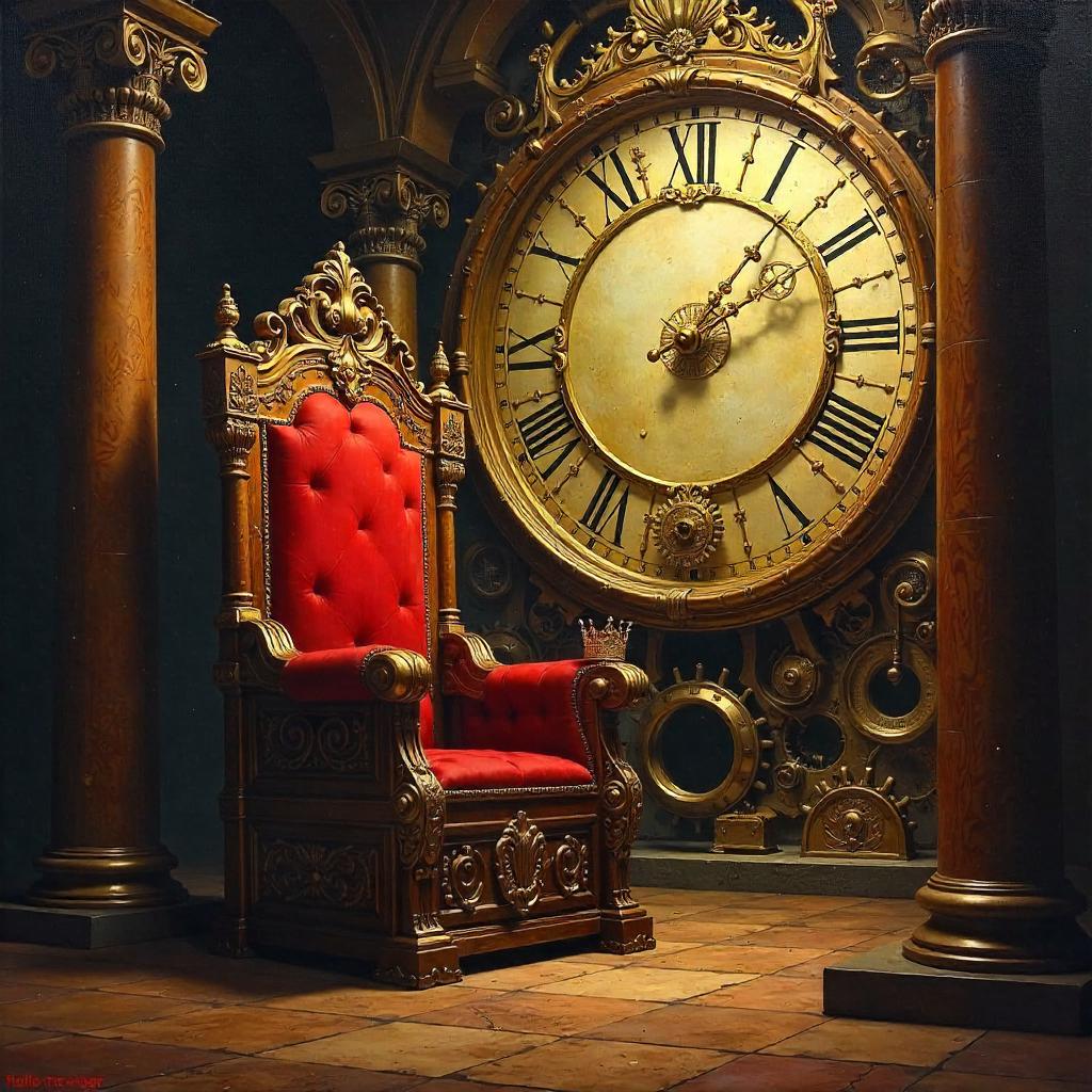 Throne Within the Clockwork Cathedral