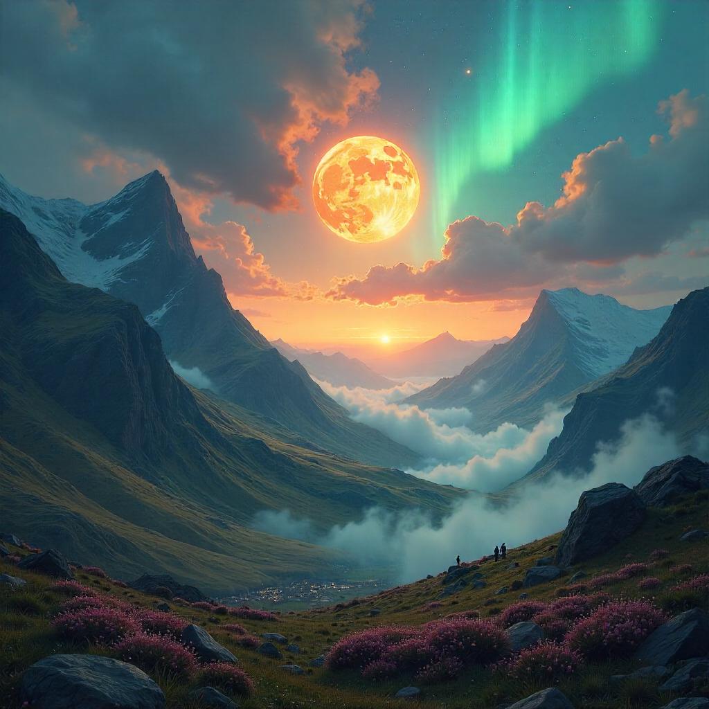 Ethereal Highland Star – Concept Art