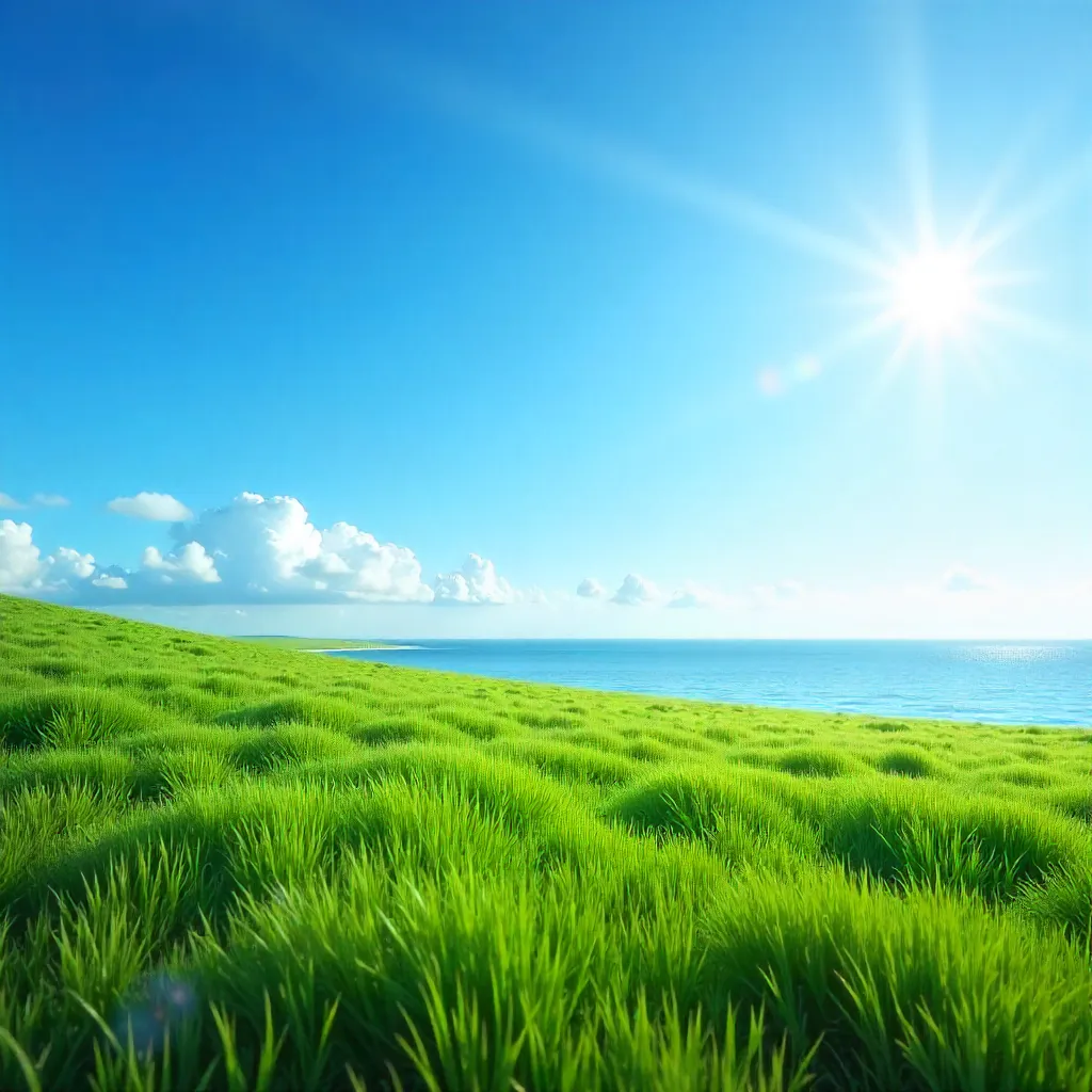 Blue Sky 2025: A 4K Free Stock Photo