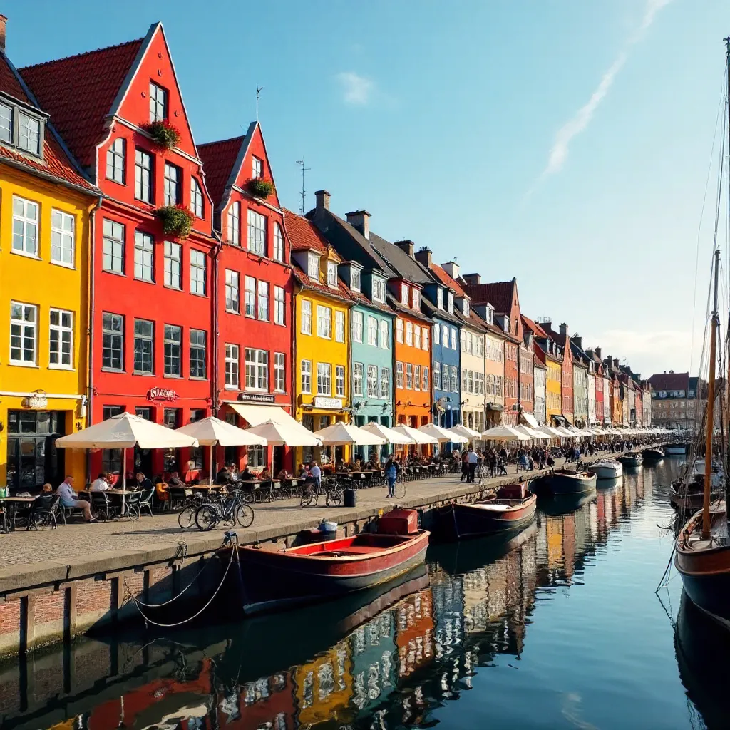 Nyhavn Canalfront: Colorful Copenhagen