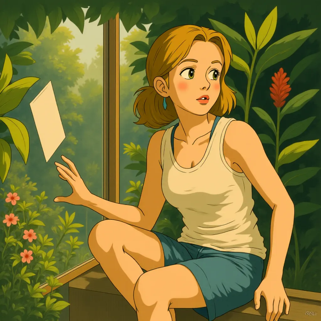 Naomi Watts in The Impossible (2012) - Anime style