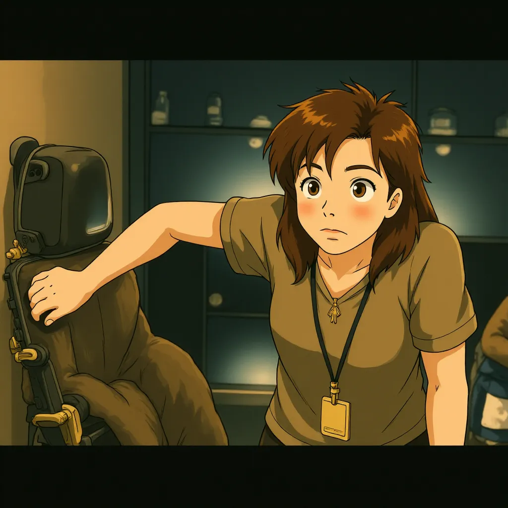 Rose Byrne in Sunshine (2007) - Anime style