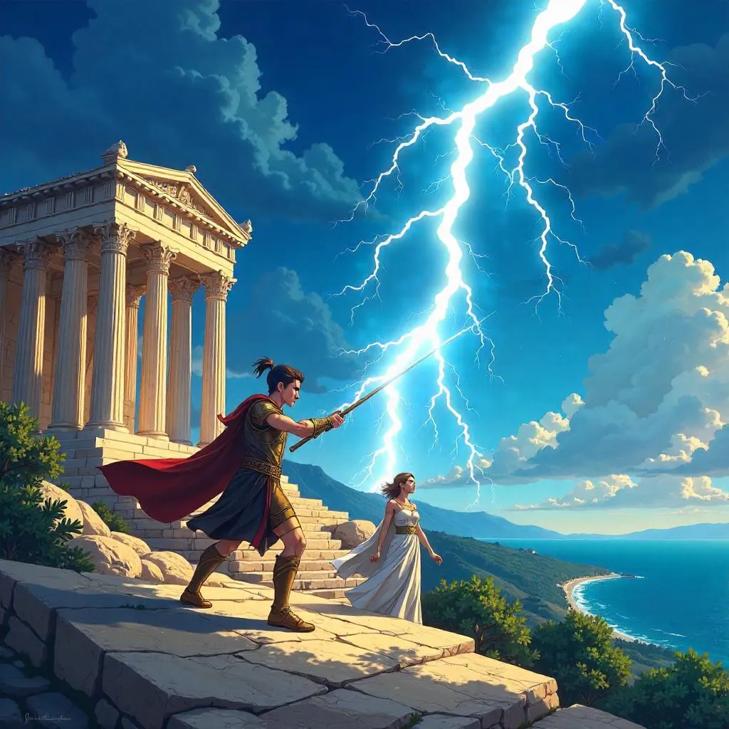 Lightning over the Aegean: Anime Greece