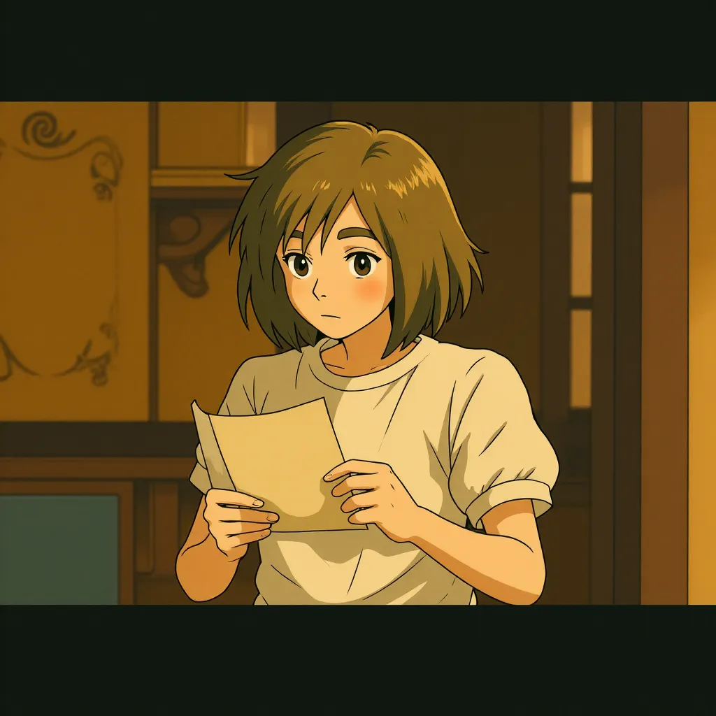 Saoirse Ronan in Atonement (2007) - Anime style