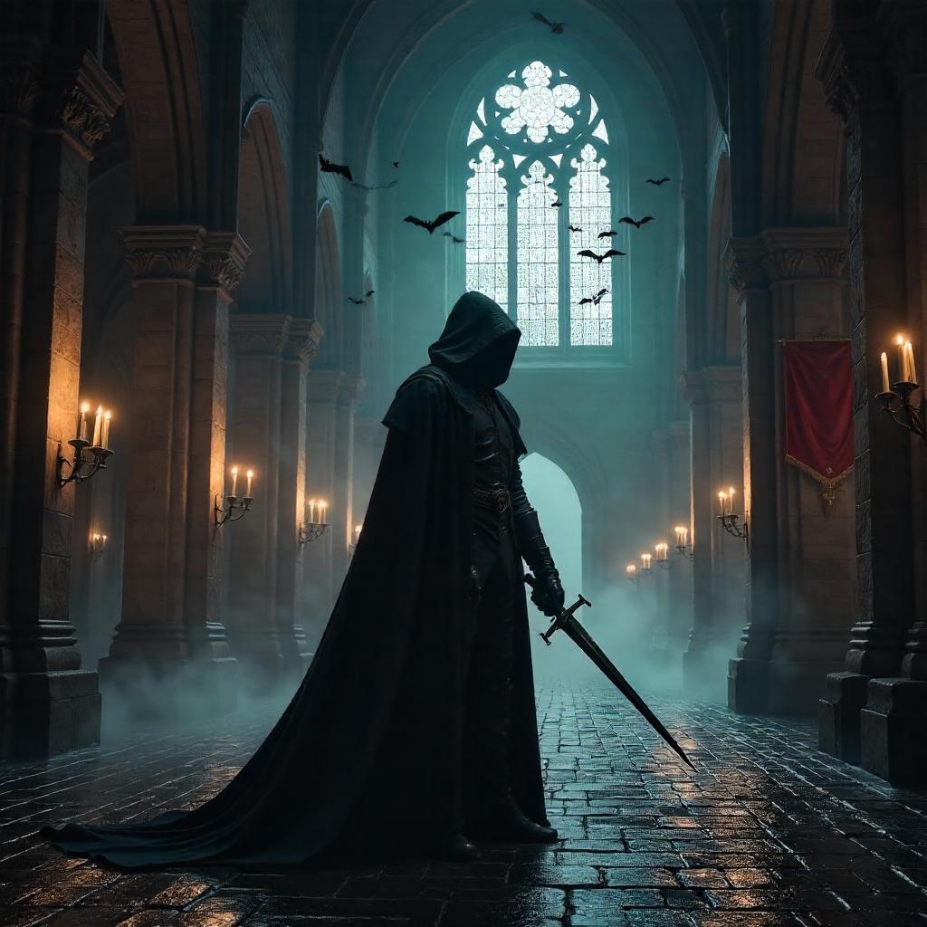Silenced Assassin in a Vampire Castle
