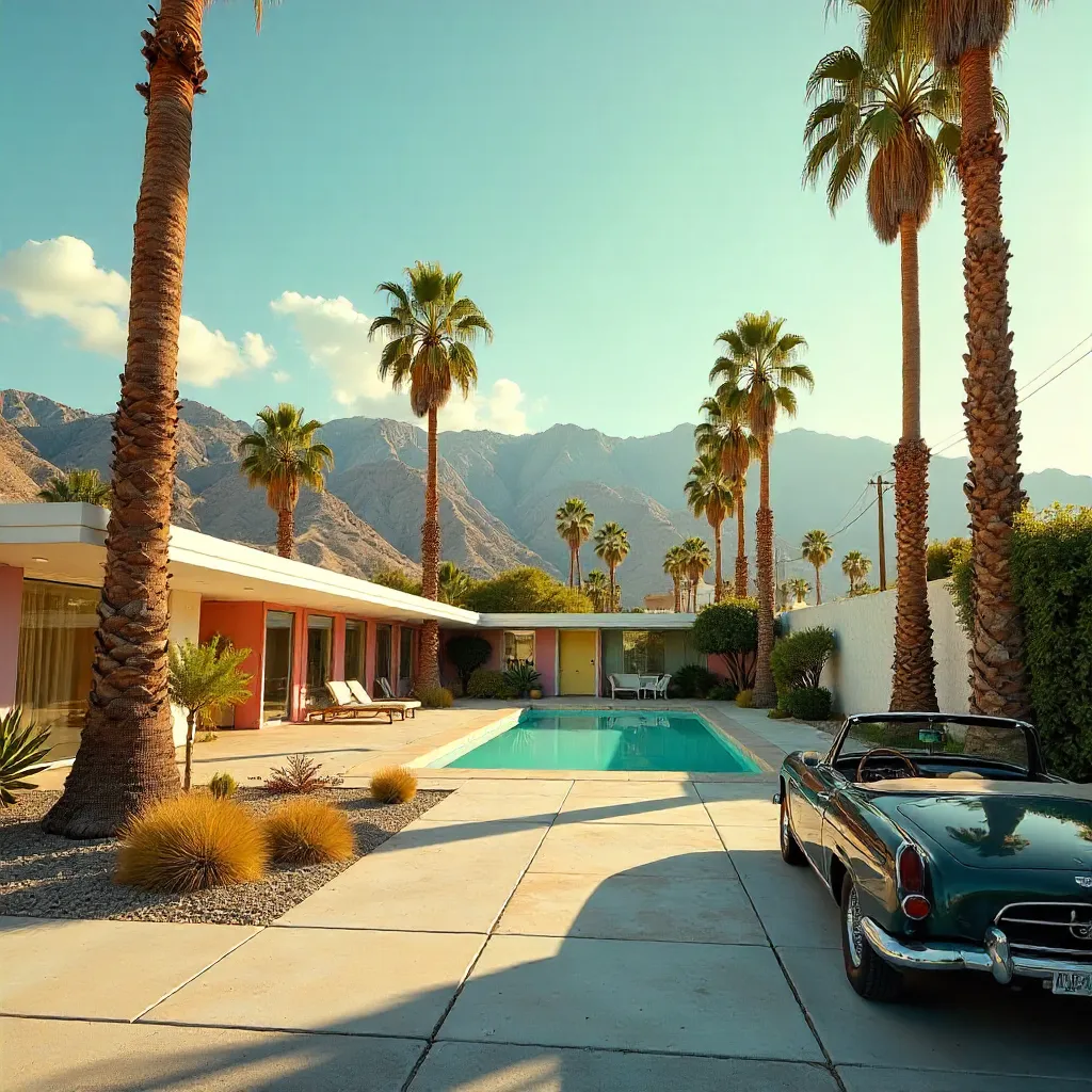 Palm Springs Mid-Century Desert Oasis