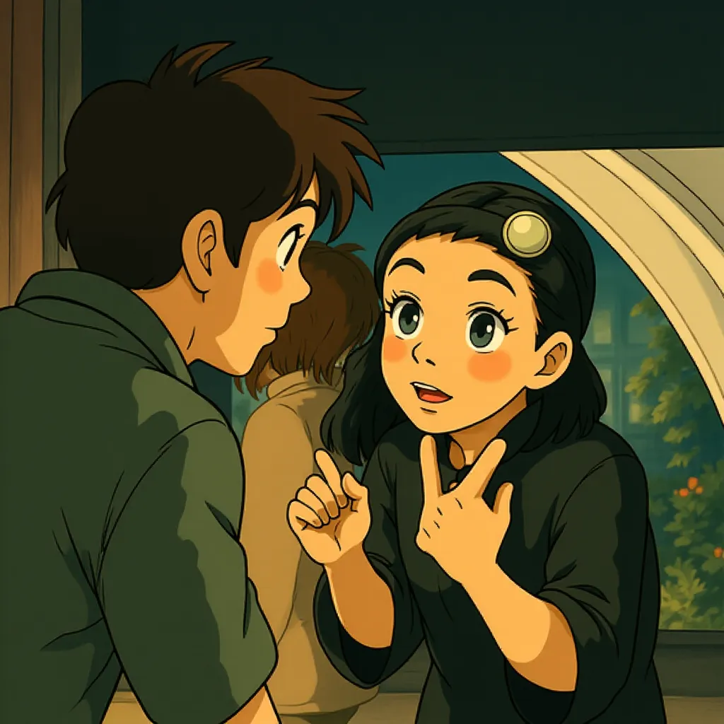 Ryan Reynolds and Jake Gyllenhaal in Life (2017) - Anime style
