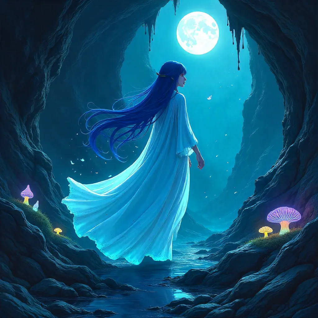 Banshee of the Luminescent Cave