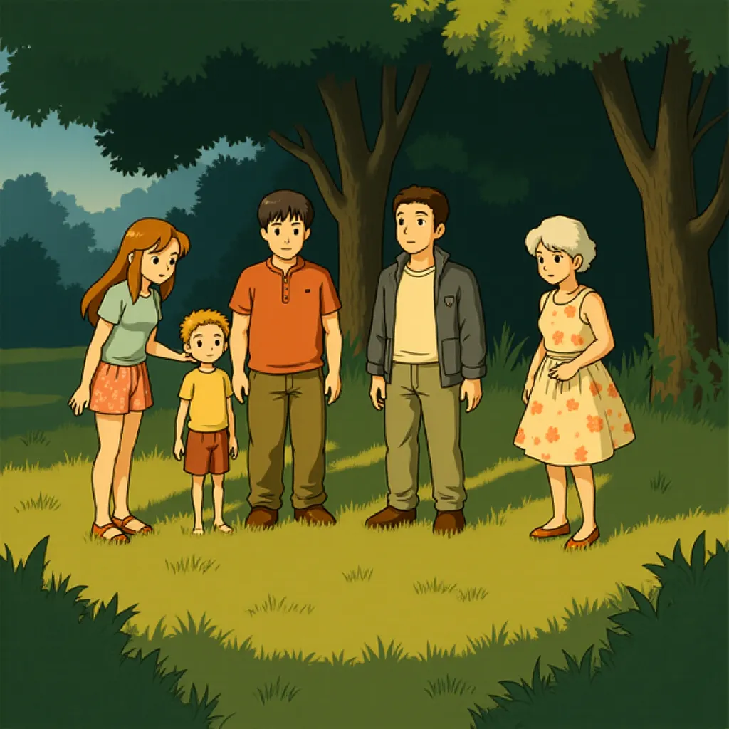Blythe Danner, Nick Frost, Simon Pegg, Seth Rogen, and Kristen Wiig in Paul (2011) - Anime style
