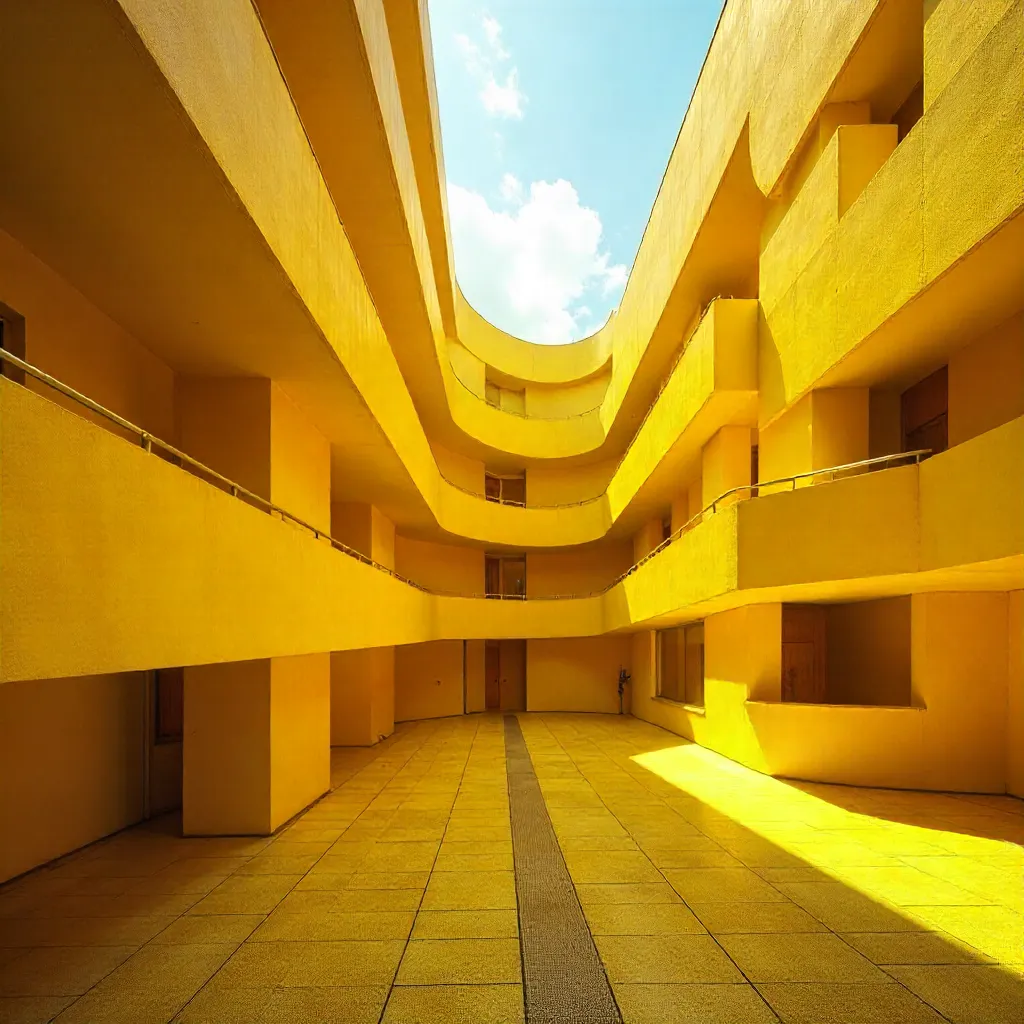 Golden Geometric Architecture of Zoetermeer