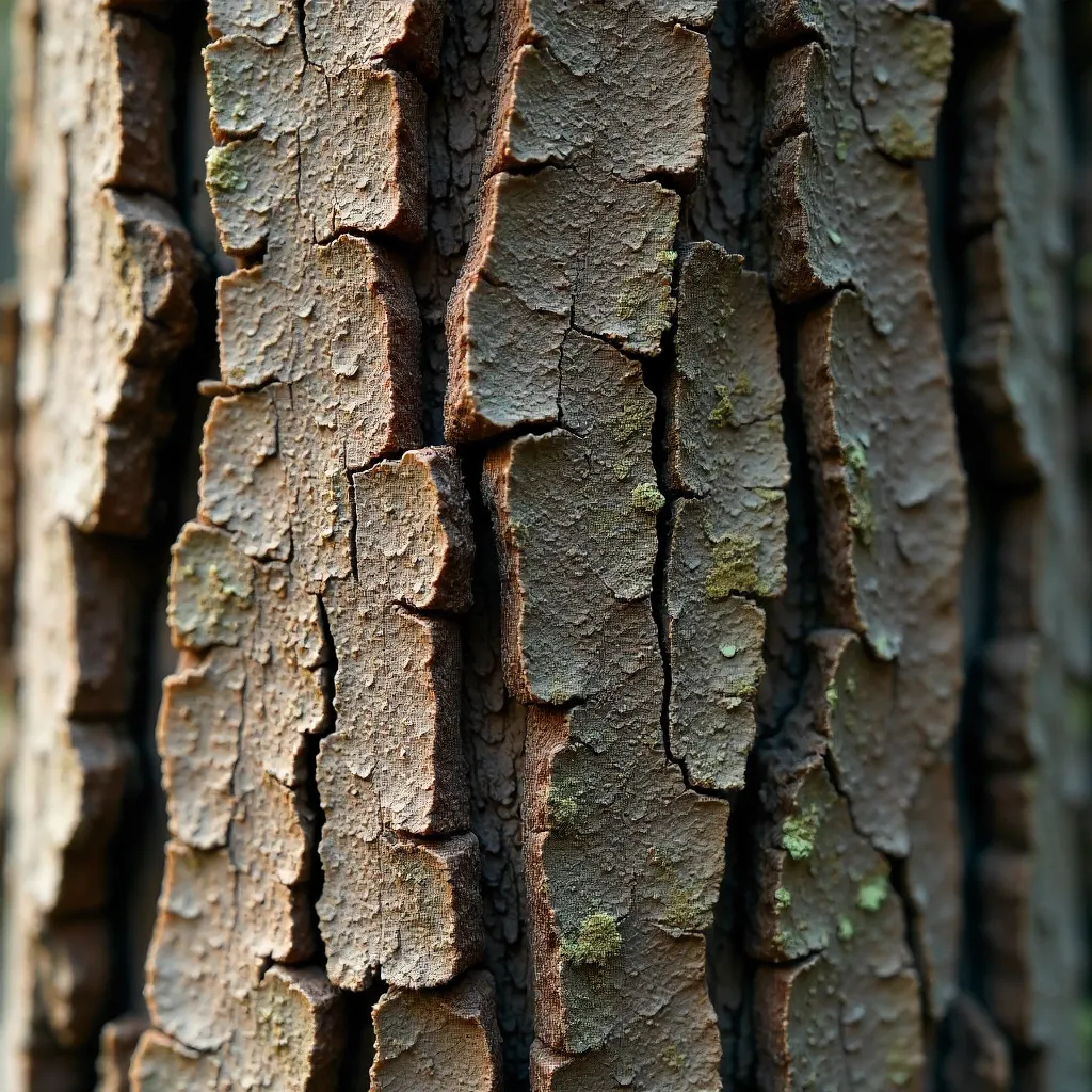 Intricate Tree Bark: Textures and Abstract Patterns