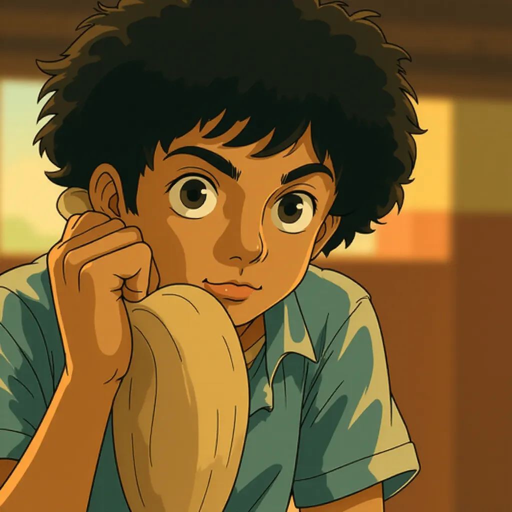 Viola Davis in Air (2023) - Anime style
