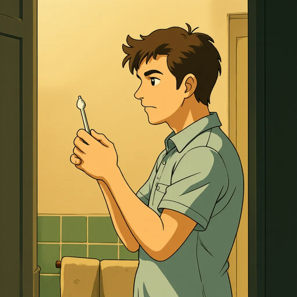 Will Ferrell in Stranger Than Fiction (2006) - Anime style