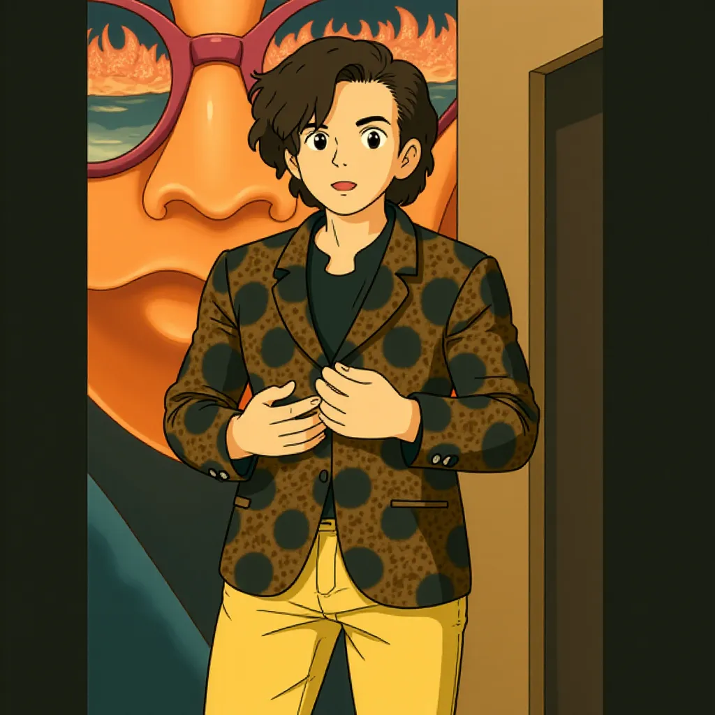 Katy O'Brian at an event for Challengers (2024) - Ghibli style