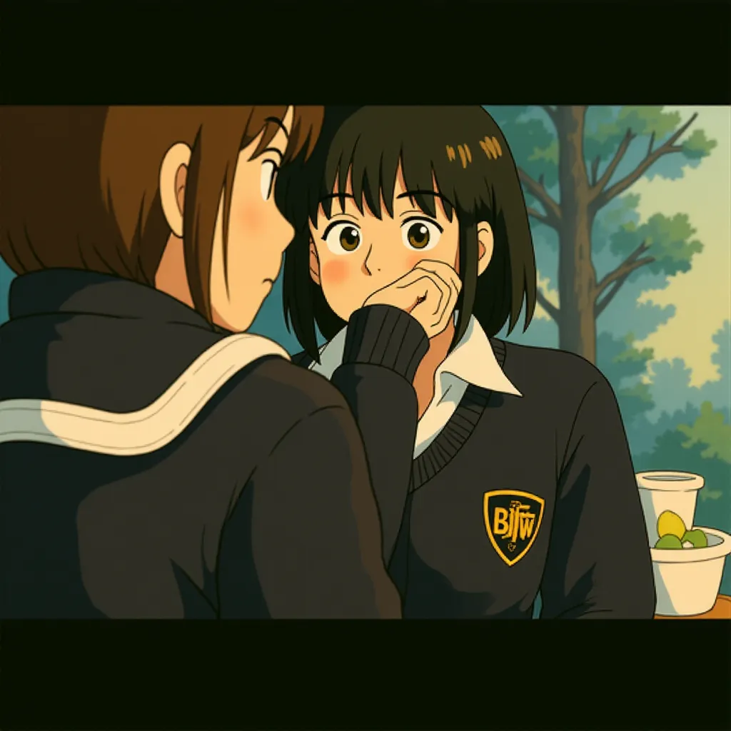 Rinko Kikuchi in Babel (2006) - Anime style