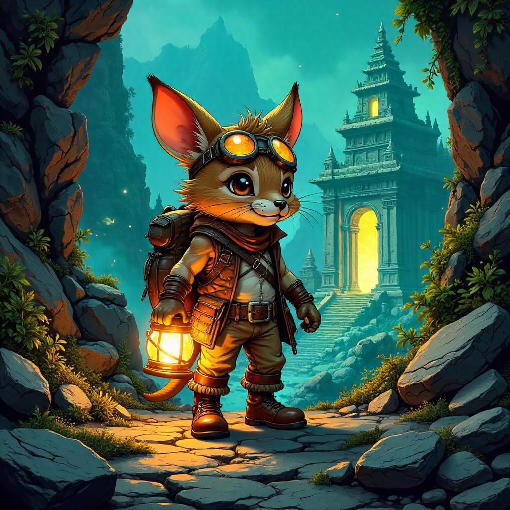 Brownie Explorer in the Lost City