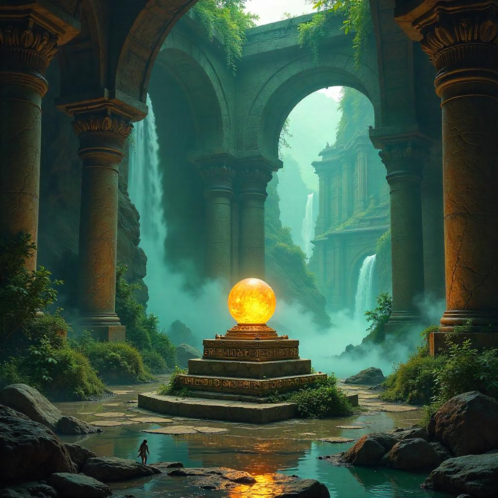 Relic of the Lost City: Concept Art Vision