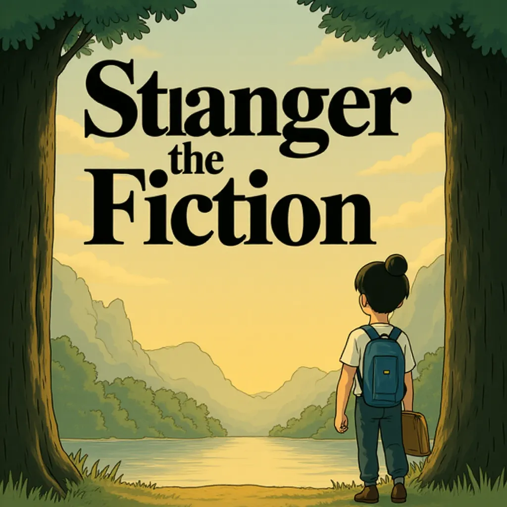 Will Ferrell in Stranger Than Fiction (2006) - Anime style