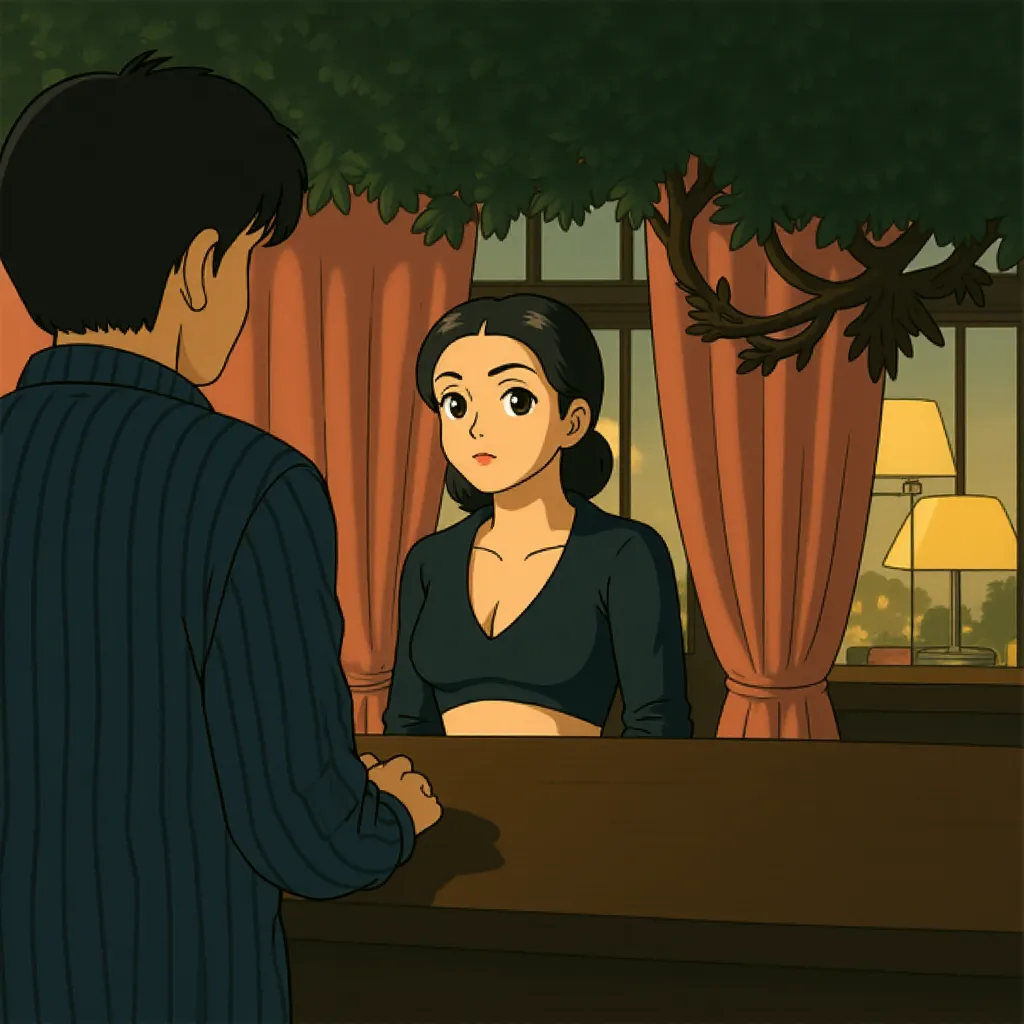 Deepika Padukone in Pathaan (2023) - Anime style