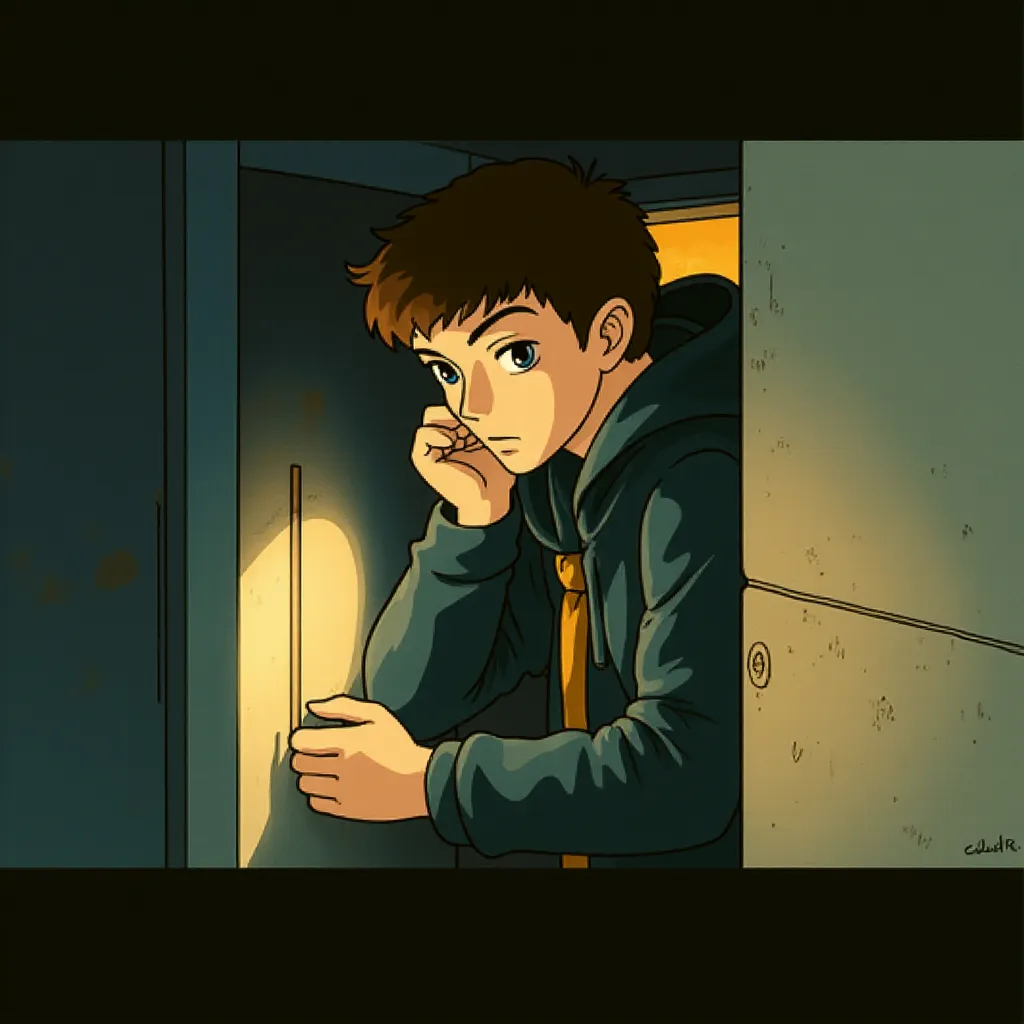 Garrett Hedlund in Tron: Legacy (2010) - Anime style