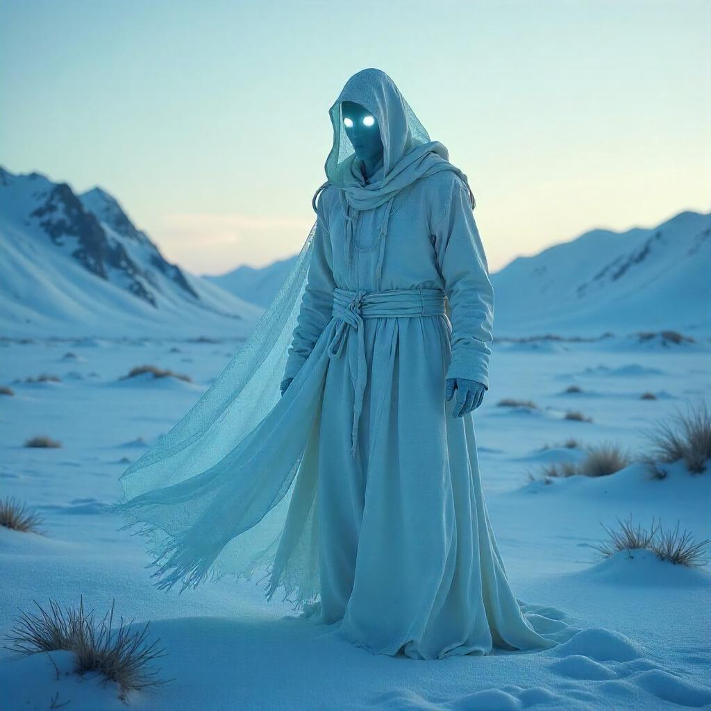 Spectral Wraith in the Tundra