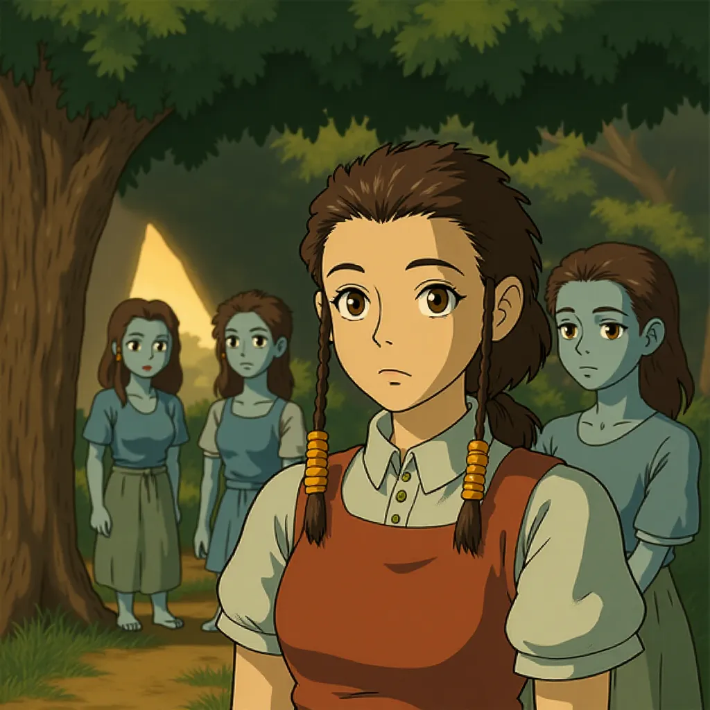 Sigourney Weaver in Avatar (2009) - Anime style