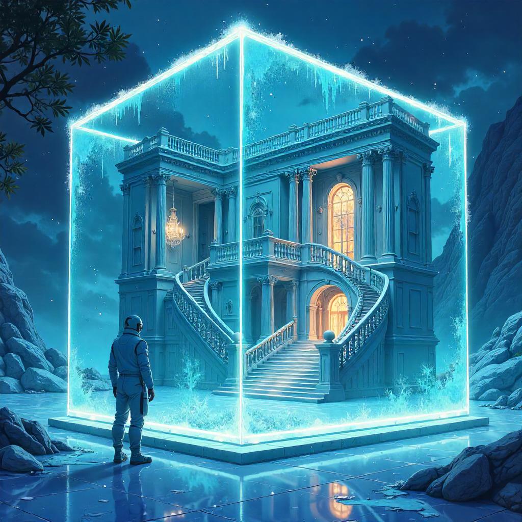 Cryogenic Crystal Chamber: Anime Mansion