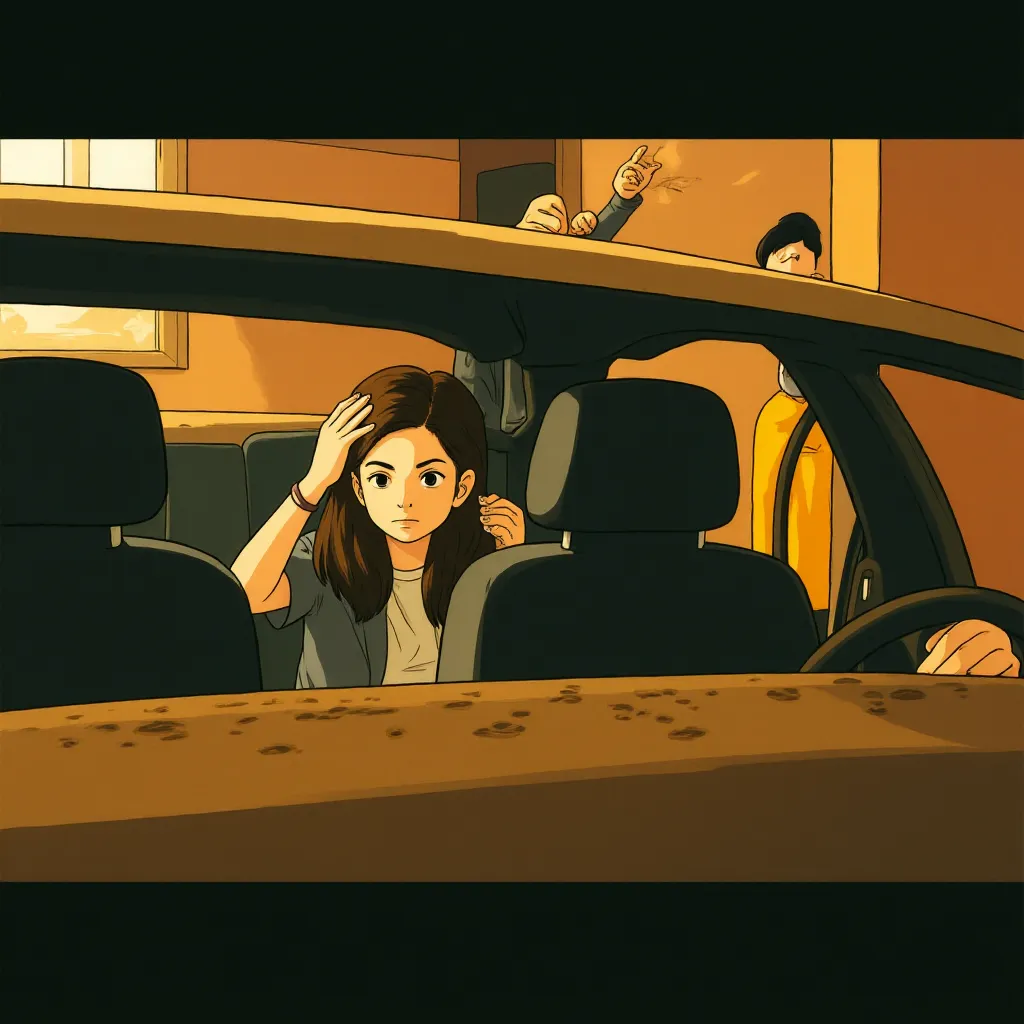 Alexandra Daddario in San Andreas (2015) - Anime style