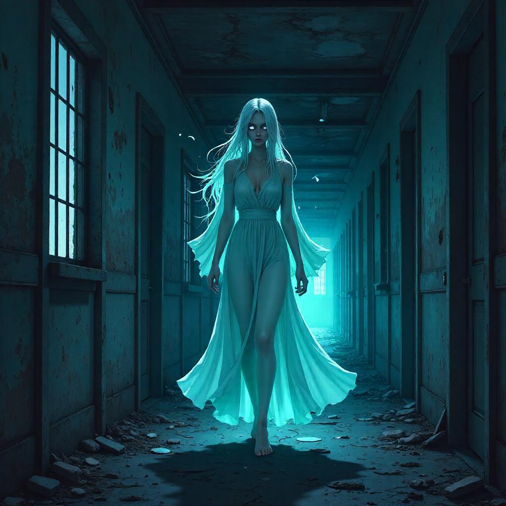 Wraith in an Abandoned Anime Asylum