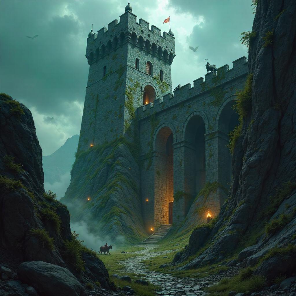 Fortress Within a Tower: Concept Art Keep