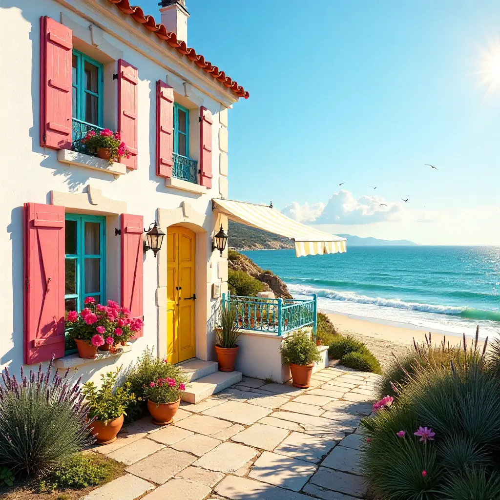 Bright Coastal House in Saint-Palais-sur-Mer