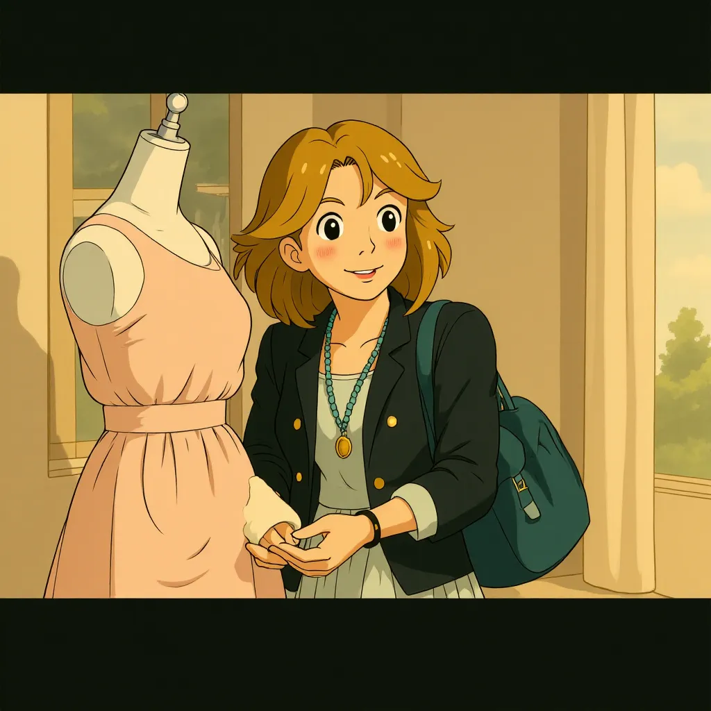 Kristen Wiig in Bridesmaids (2011) - Anime style