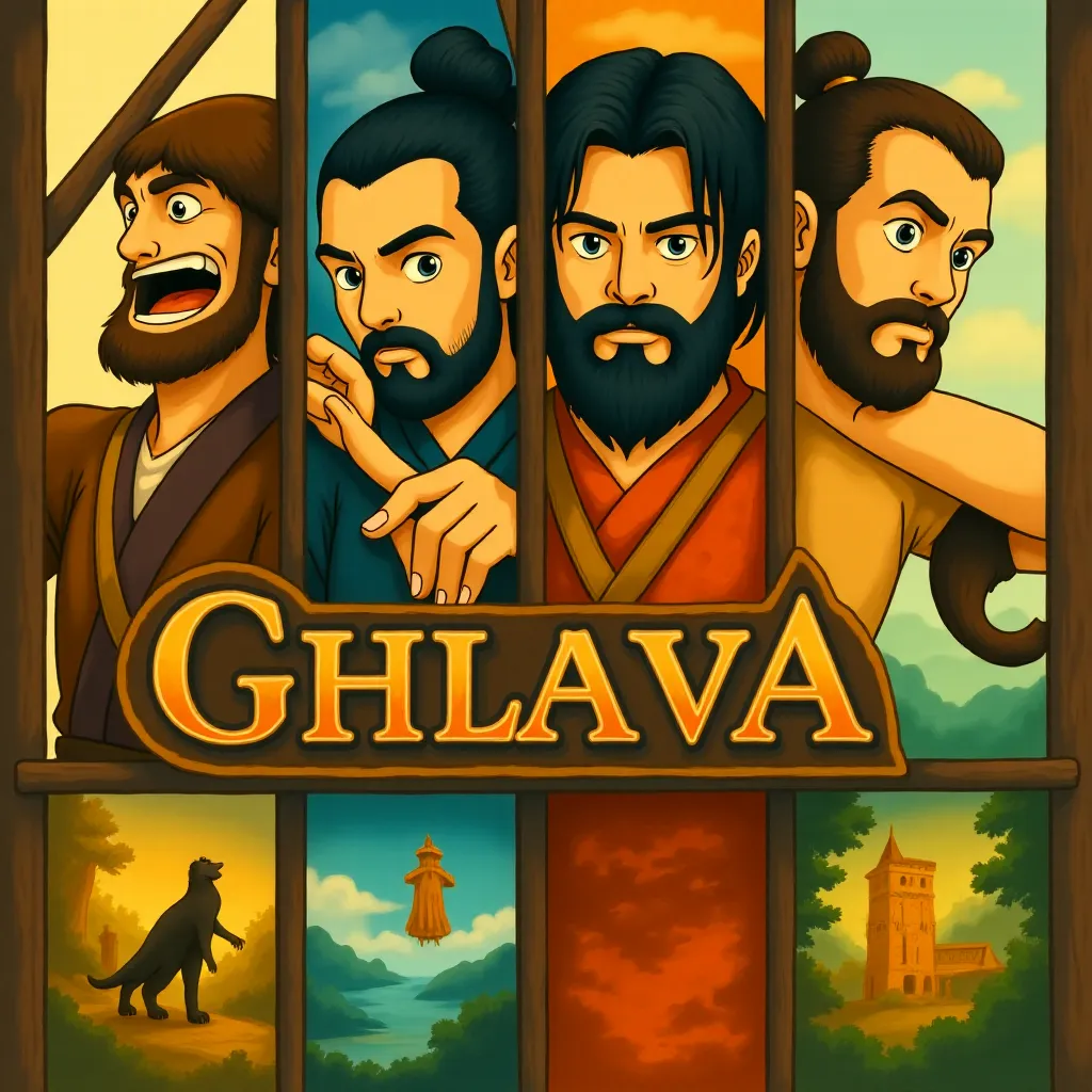 Chhaava (2025) - Ghibli style