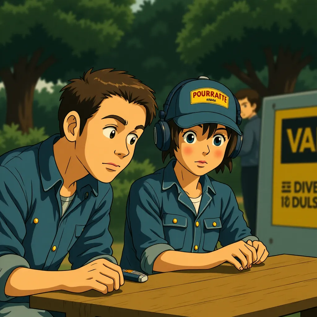 Rihanna and Taylor Kitsch in Battleship (2012) - Anime style