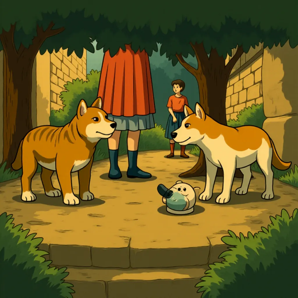 The Golden Compass (2007) - Anime style