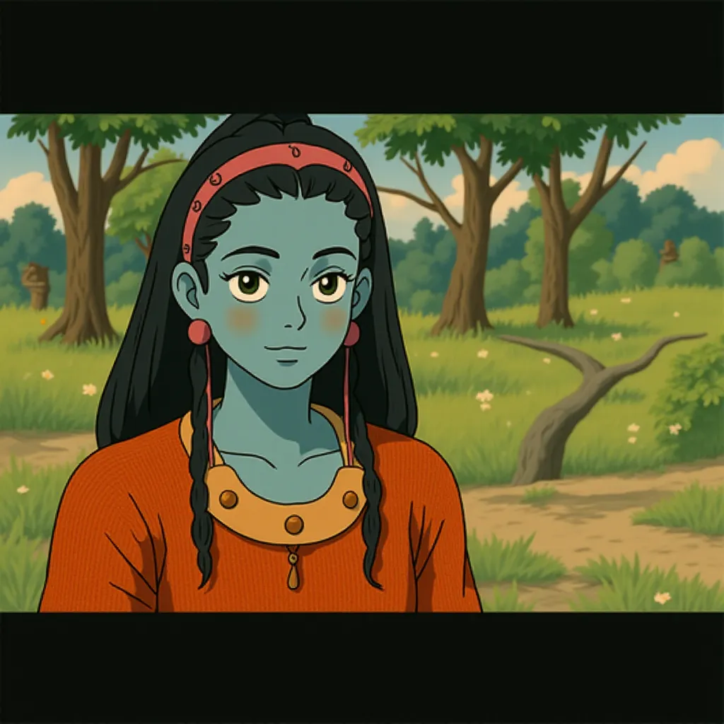 CCH Pounder in Avatar (2009) - Anime style