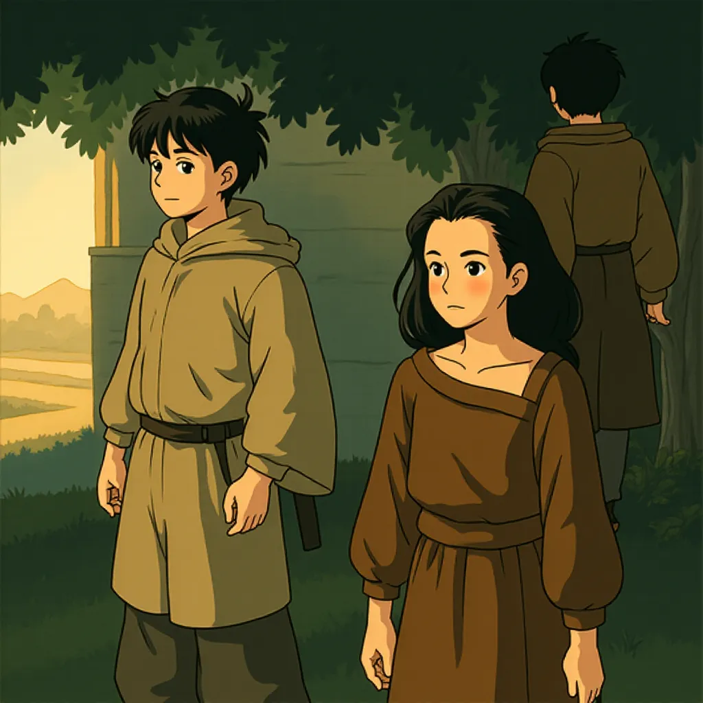 Lena Headey in 300 (2006) - Anime style