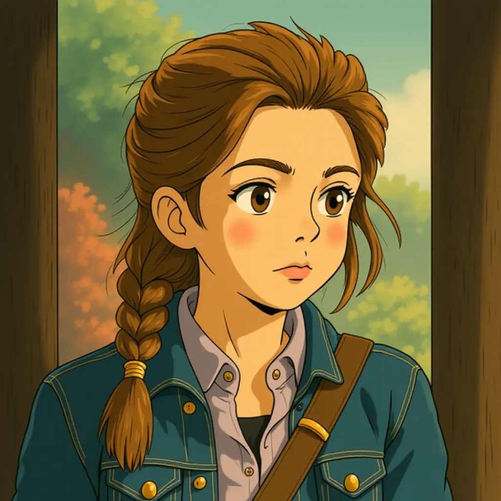 Lio Tipton in Warm Bodies (2013) - Anime style