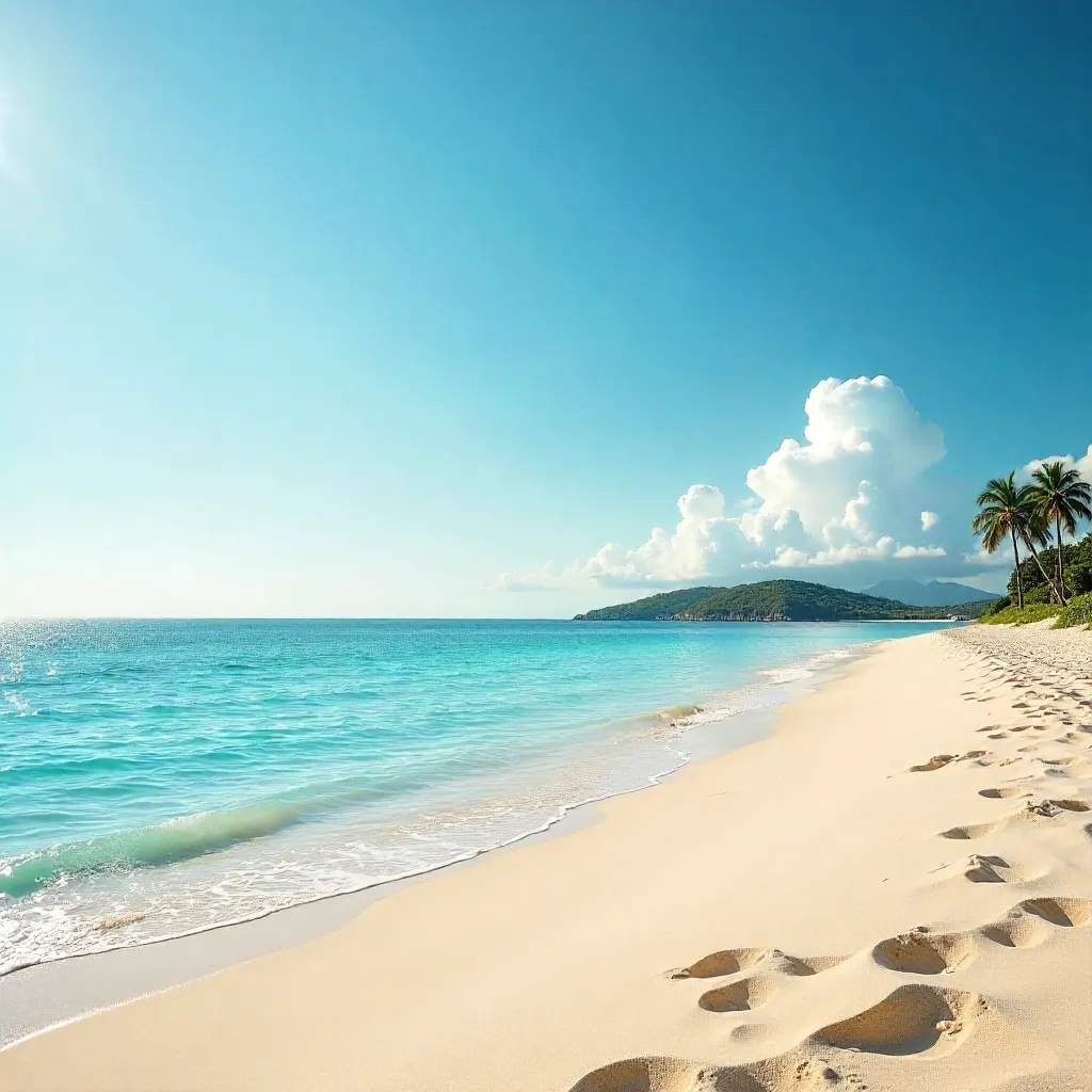 Serene Mazatlán Beach View of Isla Venados