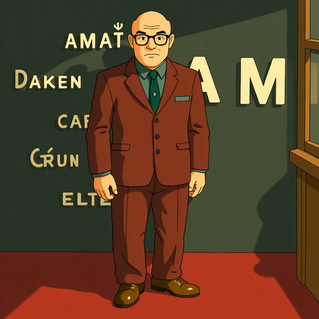 Laurence Fishburne at an event for The Amateur (2025) - Ghibli style